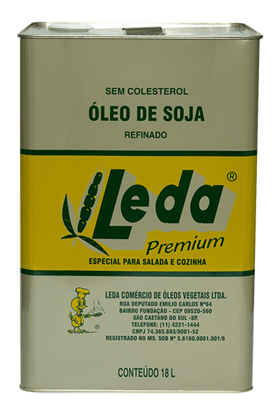 Óleo de Soja Leda