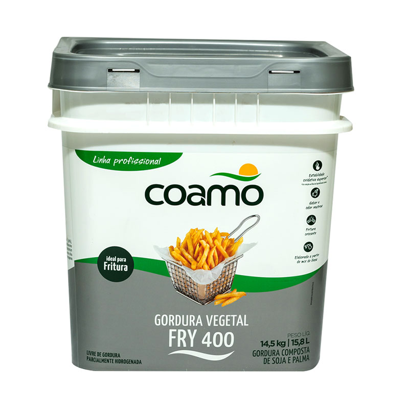 Gordura Vegetal Composta Coamo Fry 400