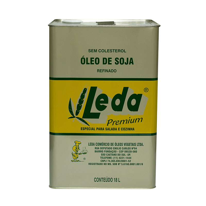 Óleo de Soja Leda